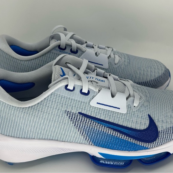New Nike Air Zoom Infinity Tour 2 Size 9 Men’s Golf Shoes Grey Style FD0217-001 main image 6